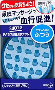 サクセス 頭皮洗浄ブラシ ふつう