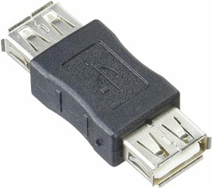 SSA Service エスエスエーサービス [ USB・A 中継アダプタ ] USB・A(メス)-USB・A(メス)