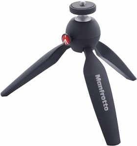 Manfrotto ミニ三脚 PIXI カメラ用 ミラーレスカメラ コンパクトカメラ ボール雲台 動画撮影用グリップ ブ