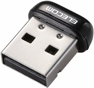 エレコム Wi-Fi 無線LAN 子機 150Mbps 11n/g/b 2.4GHz専用 USB2.0 コンパクトモデル