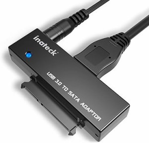 Inateck SATA - USB3.0変換ケーブル 2.5インチ/3.5インチハードディスクドライブ HDD/SSD