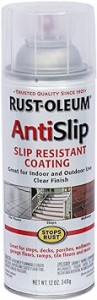 Rustoleum ラスト・オリウム アンチスリップ スプレー 滑り止め加工 速乾 クリア 340g 透明