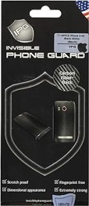 IPG 航空宇宙グレード保護フィルム APPLE iPhone 5 / 5S 背面カバー ブラックグリッター Origi