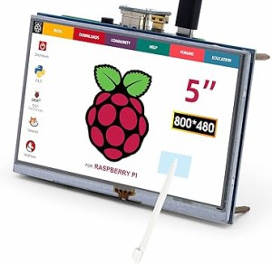 ELECROW モバイルモニター 5インチ モバイルディスプレイ LCD ディスプレイ ポータブルモニター 800*48