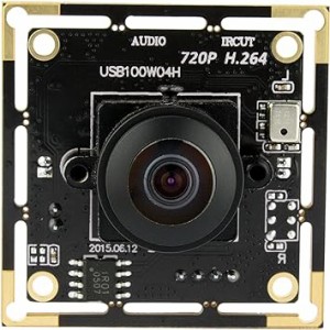 ELP 100万画素 ウェブカメラマイク内蔵 WEBカメラ USB 広角 H.264 30FPS HD UVC対応 ウェ