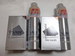 スーパーミリオンヘアー 30ｇ×2個 + スーパーミリオン ヘアーミスト 165ml×2本 セット (No.3 ライトブ