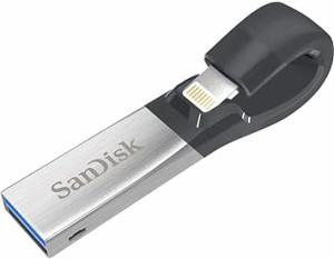 SanDisk iXpand Slim フラッシュドライブ 32GB SDIX30N-032G-JKACN