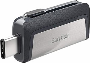 【128GB】 SanDisk サンディスク USBメモリー USB3.1対応 Type-C ＆ Type-Aデュアルコ