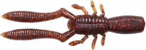 メガバス(Megabass) ワーム ワーム 本仕込 BOTTLE SHRIMP(ボトルシュリンプ)(3inch) エビ