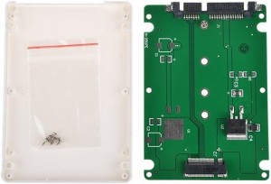 Hodays M.2 NGFF (SATA) SSD → 2.5インチ SATA 7mm厚 SSD 変換 ケース