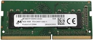 Micron 4GB PC4-19200 DDR4 2400MHz 260ピンSoDimmメモリモジュールMfr P/N