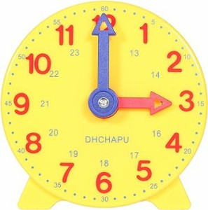 学習時計 生徒用 【知育玩具 算数教材 時間 Student Clock 時計の学習ができる学習用時計 時間を学べる算数