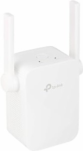 TP-Link WIFI 無線LAN 中継器 11n/g/b 300Mbps コンセント 直挿し ブリッジ (APモード