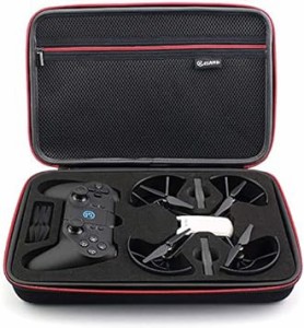 KISARG DJI Tello ケース ドローン Gamesirコントローラー 純正充電器 バッテリー2個収納可能 バ