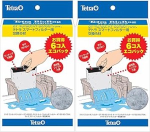 「テトラ (Tetra) バイオバッグ お買得6コ入りエコパック」　2個セット