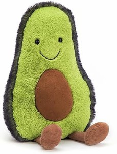 Jellycat【ジェリーキャット】Amuseable Avocado soft toy 30cm アボカド ぬいぐるみ