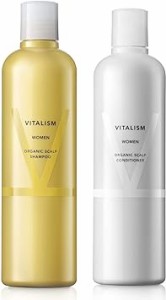 バイタリズム(VITALISM) スカルプケア シャンプー＆コンディショナー セット for WOMEN (女性用) 各