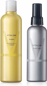 バイタリズム(VITALISM) スカルプケア シャンプー＆トニック セット for WOMEN (女性用) (リニュー