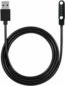 FitFint 充電ケーブル4ピン磁気USB R2の充電器電源コードスマートウォッチ