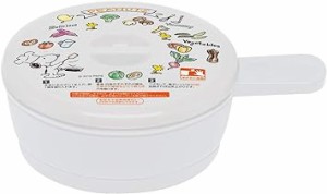 スケーター 電子レンジ調理用品 目玉焼き メーカー スヌーピー ピーナッツ 210ml RMD1-A