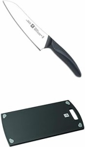 Zwilling ツヴィリング 「ツインフィン L マルチパーパス 140mm/ カッティングボード 2pcsセット」