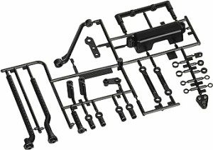 タミヤ RCスペアパーツ No.1661 SP.1661 TC-01 Aパーツ (ボディマウント) 2枚 51661