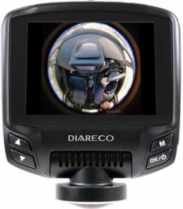 エンプレイス DIARECO ドライブレコーダー 500万画素 2.7インチ 16GB microSDHCカード 360