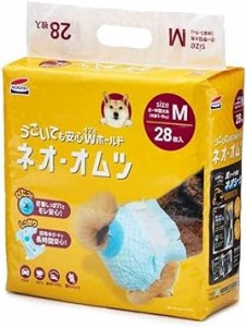 ネオ・ルーライフ ネオ・オムツ 小・中型犬用 M 28枚x8個入り (ケース販売)