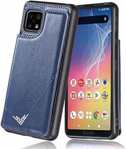 【 Viesa 】 背面カバー ケース手帳型 AQUOS Sense4/5G docomo SH-41A SH-53A