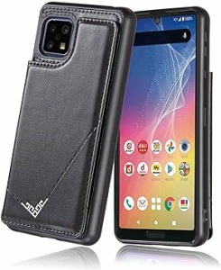 【 Viesa 】 背面カバー ケース手帳型 AQUOS Sense4/5G docomo SH-41A SH-53A