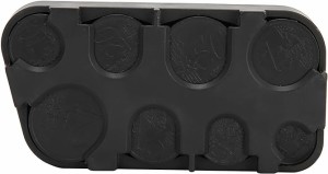 車コインホルダー 車載コインケース カーコイン収納ボックス 貯金簡単 コンパクト 多機能 取り付け簡単 コイン集め 8種