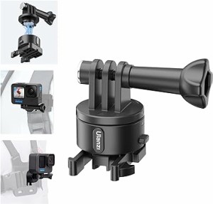 Ulanzi Go-Quick II クイックリリースバックルマウント Gopro用アクセサリー マグネット アクション