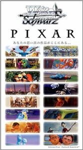 ヴァイスシュヴァルツ ブースターパック/PIXAR CHARACTERS (BOX)