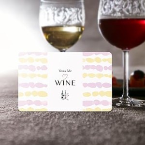 ワインギフトカード「You&Me WINE」 AOOコース ／ お誕生日、退職祝い、父の日、お中元、お歳暮など