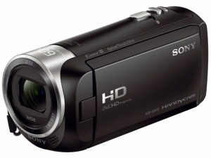 SONY ビデオカメラ HDR-CX470 (B) [ブラック]