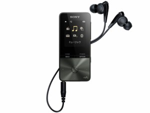 SONY MP3プレーヤー NW-S313 (B) [4GB ブラック]