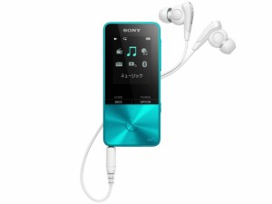 SONY MP3プレーヤー NW-S313 (L) [4GB ブルー]