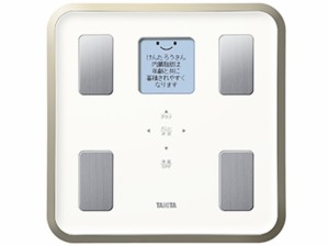タニタ 体脂肪計・体重計 BC-810 [ホワイト]