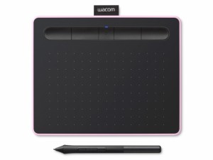 ワコム ペンタブレット Intuos Smallワイヤレス CTL-4100WL/P0 [ベリーピンク]