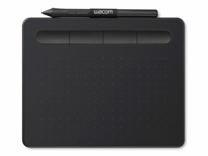 ワコム ペンタブレット Intuos Smallベーシック CTL-4100/K0 [ブラック]