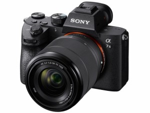 SONY デジタル一眼カメラ α7 III ILCE-7M3K ズームレンズキット