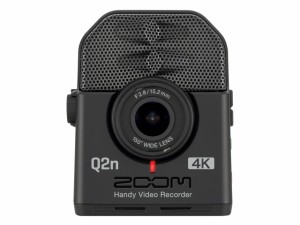 ZOOM ビデオカメラ Handy Video Recorder Q2n-4K