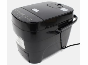 ヒロコーポレーション 炊飯器 HTC-001BK [ブラック]