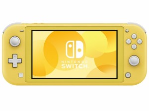 任天堂 ゲーム機 Nintendo Switch Lite [イエロー]