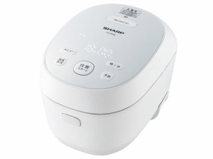 シャープ 炊飯器 KS-HF05B-W [ホワイト系]