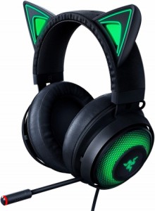 Razer ヘッドセット Kraken Kitty Edition [Black]