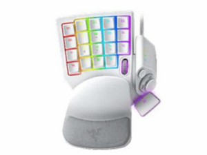 Razer ゲーム周辺機器 Tartarus Pro RZ07-03110200-R3M1 [Mercury White]