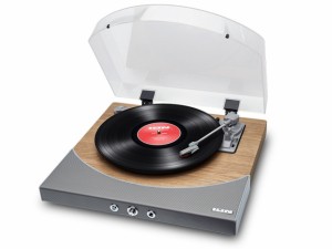 ION Audio レコードプレーヤー Premier LP [ナチュラル]