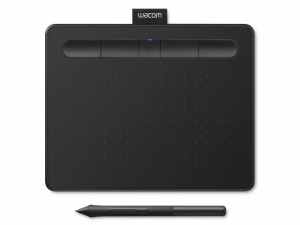 ワコム ペンタブレット Intuos Smallワイヤレス CTL-4100WL/K0 [ブラック]