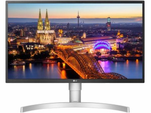 LGエレクトロニクス 液晶モニタ・液晶ディスプレイ 27UL550-W [27インチ]